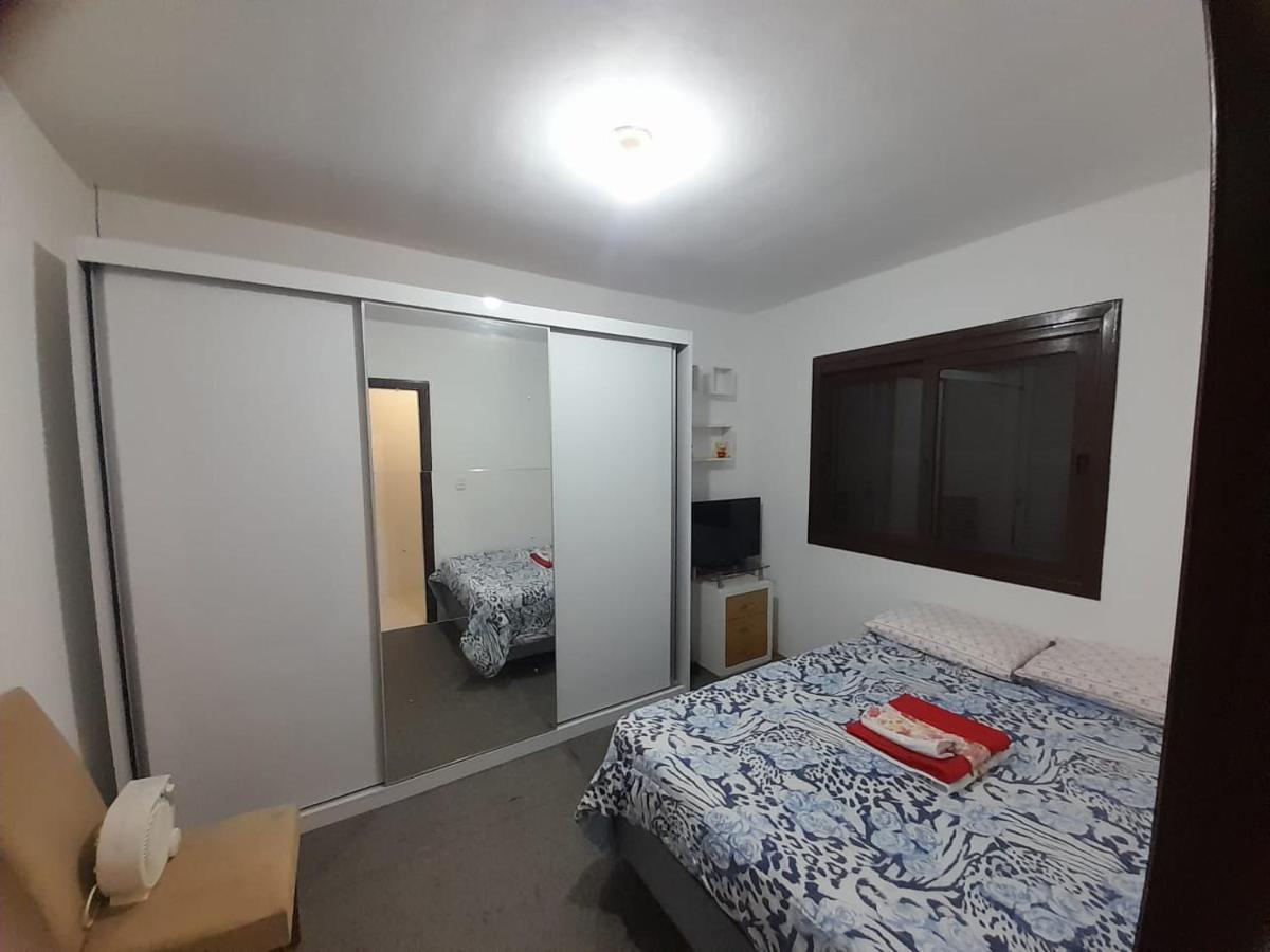 Apartamento Com Otimo Custo - Beneficio No Centro De Canela Esterno foto